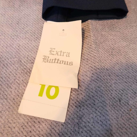 Vintage Liz Claiborne Womens Dress Size 10 Beaded Embroidered Long Sleeve Fall - Picture 12 of 16